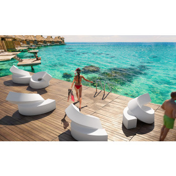 Siège-sculpture modulaire TWIST de Plust