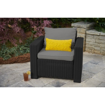 Lot de 2 fauteuils CALIFORNIA KETER