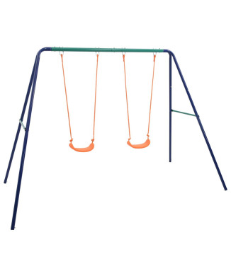 Balançoire de jardin en acier