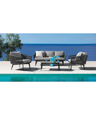 Ensemble extérieur OLYMPUS 3p LaSeggiola