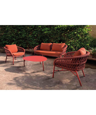 Ensemble d'extérieur TAORMINA marsala LASEGGIOLA