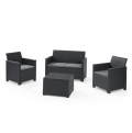 Ensemble de jardin CLAIRE LOUNGE SET KETER