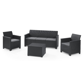 Ensemble de jardin KETER EMMA LOUNGE