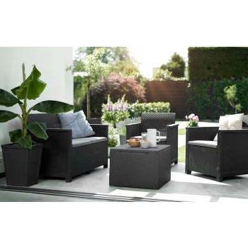 Ensemble de jardin KETER EMMA LOUNGE