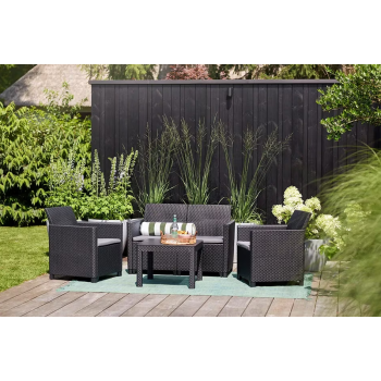 Ensemble de jardin KETER MARIE LOUNGE SET