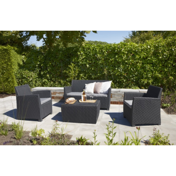 Ensemble de jardin KETER MIA LOUNGE SET