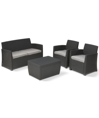 Ensemble de jardin KETER MIA LOUNGE SET