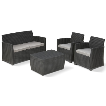 Ensemble de jardin KETER MIA LOUNGE SET