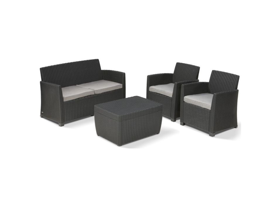 Ensemble de jardin KETER MIA LOUNGE SET
