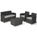 Ensemble de jardin KETER MIA LOUNGE SET