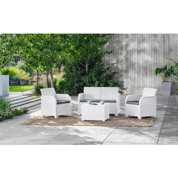 Ensemble de jardin KETER ROSALIE LOUNGE SET