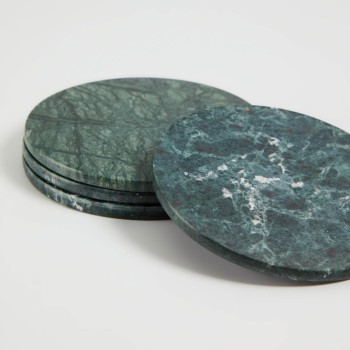 Set di 4 sottobicchieri Tresa