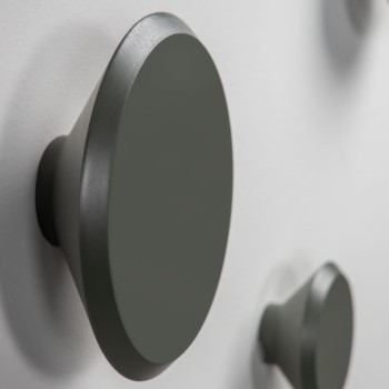 Set Nadua di 3 appendiabiti in legno massello di