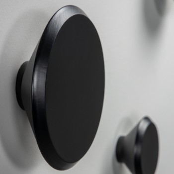 Set Nadua di 3 appendiabiti in legno massello di