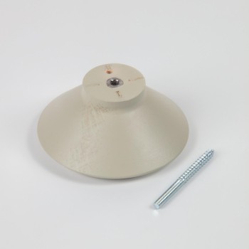 Set Nadua di 3 appendiabiti in legno massello di