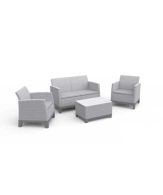 Ensemble lounge KETER Scandi Forma