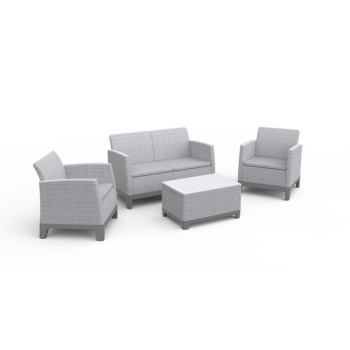 Ensemble lounge KETER Scandi Forma