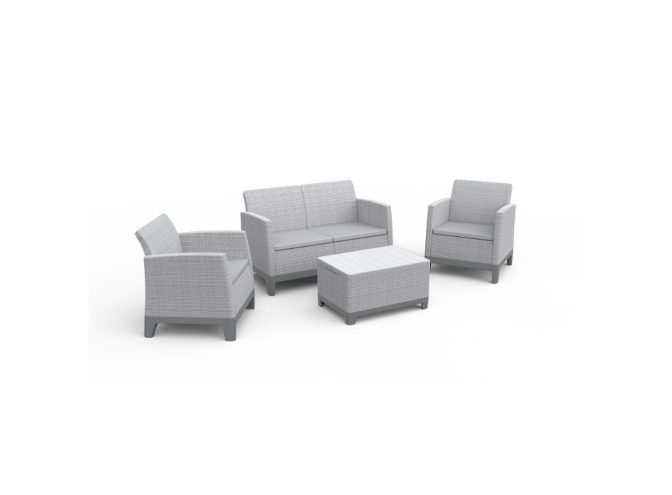 Ensemble lounge KETER Scandi Forma