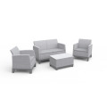 Ensemble lounge KETER Scandi Forma