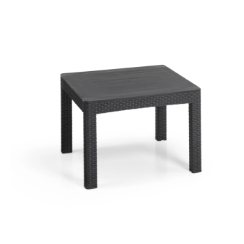 Ensemble de balcon KETER Emma avec table basse et 2 fauteuils