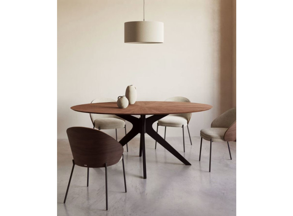 Ensemble table Naanim + chaises Eamy