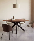 Ensemble table Naanim + chaises Eamy