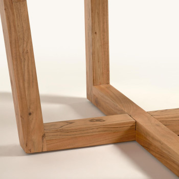 Ensemble table ronde Nahla + chaises Konna 