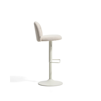 Tabouret en chenille Arino
