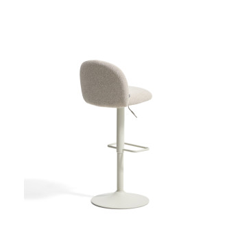 Tabouret en chenille Arino