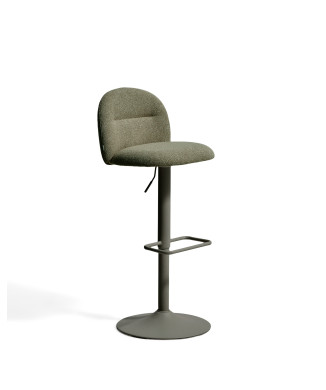 Tabouret en chenille Arino