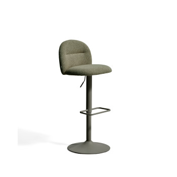 Tabouret en chenille Arino