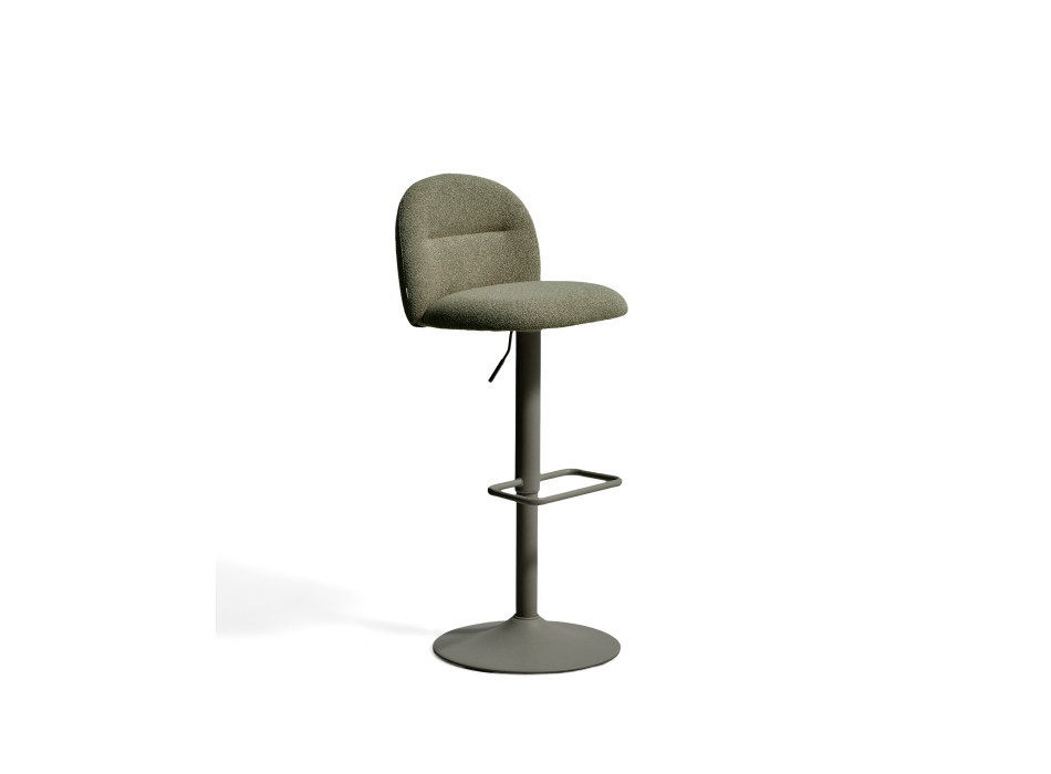 Tabouret en chenille Arino