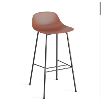 Tabouret de bar 4 pieds PURE LOOP MINI - INFINITI