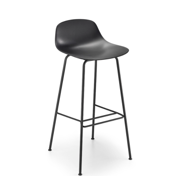Tabouret de bar 4 pieds PURE LOOP MINI - INFINITI