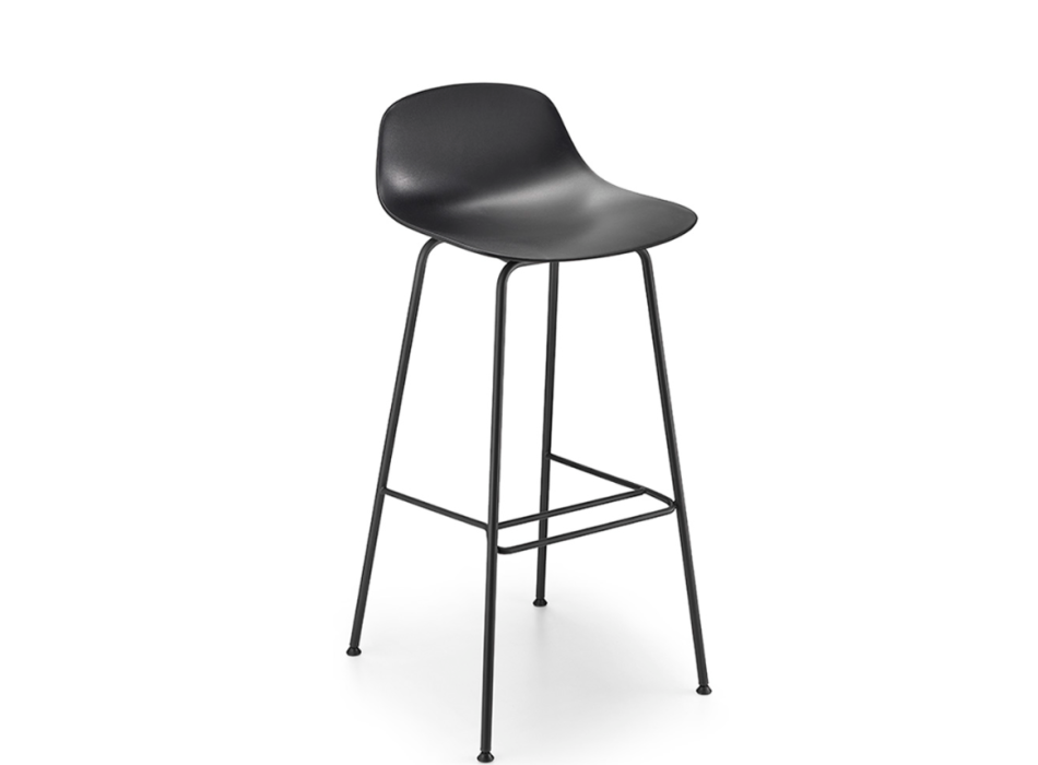 Tabouret de bar 4 pieds PURE LOOP MINI - INFINITI