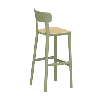Tabouret de bar CANOVA WOOD  - INFINITI