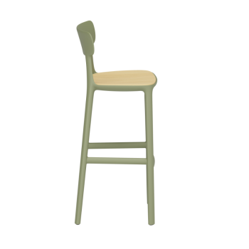 Tabouret de bar CANOVA WOOD  - INFINITI