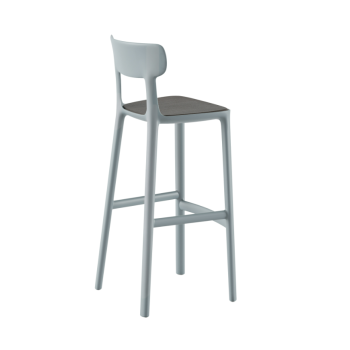 Tabouret de bar CANOVA WOOD  - INFINITI