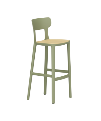 Tabouret de bar CANOVA WOOD  - INFINITI