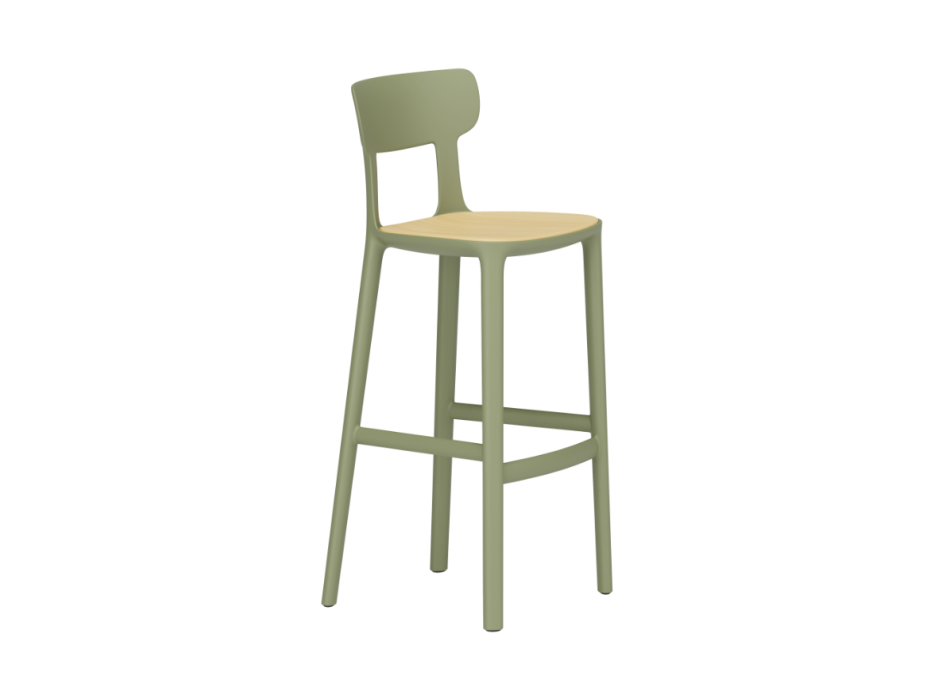 Tabouret de bar CANOVA WOOD  - INFINITI