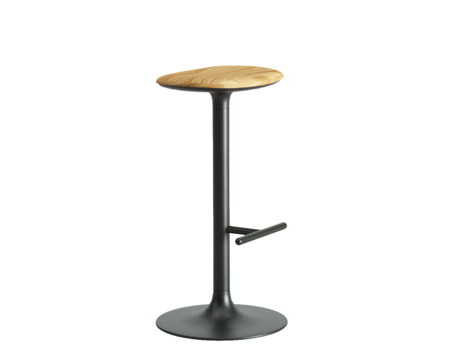 Tabouret de bar FLINK WOOD - INFINITI