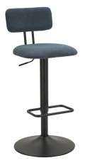TABOURET DE BAR MARINE CLAIR 2 PIÈCES