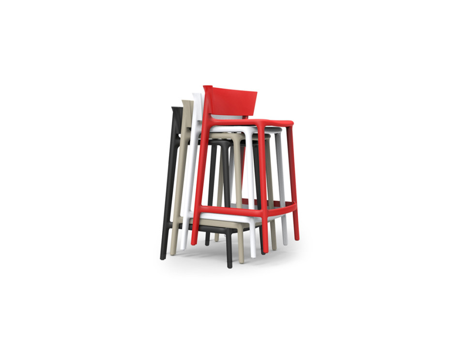 Tabouret bas AFRICA collection VONDOM