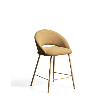 Tabouret en chenille Bonali