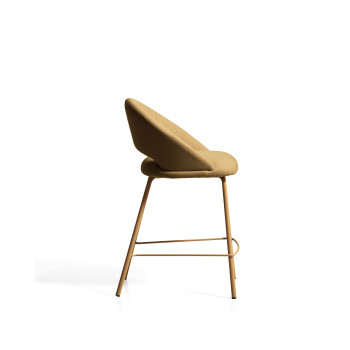Tabouret en chenille Bonali