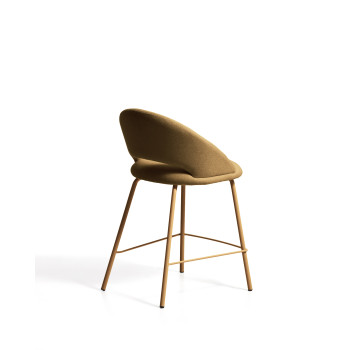 Tabouret en chenille Bonali