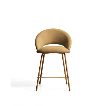 Tabouret en chenille Bonali