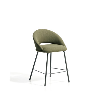Tabouret en chenille Bonali