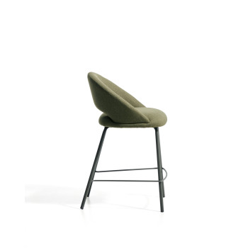 Tabouret en chenille Bonali