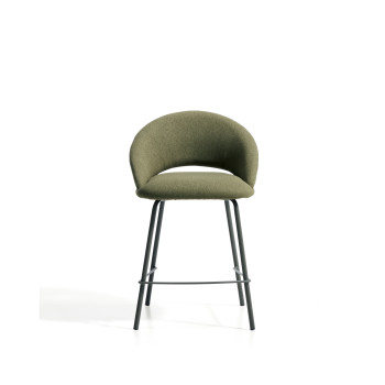 Tabouret en chenille Bonali